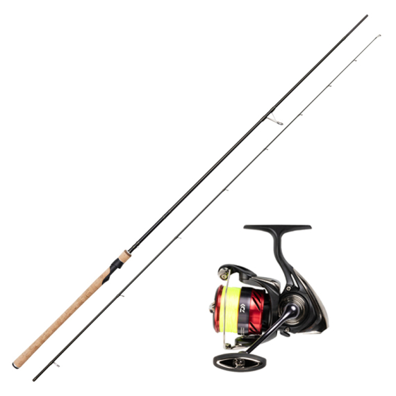 Westin W2 Spin Ninja Set dans le groupe Kit de pêche / Combos spinning / Ensemble Spinning Truite de Mer l\'adresse Sportfiskeprylar.se (WESTINW2NINJASET)