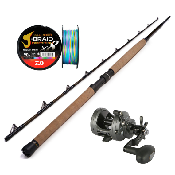 Westin W4 Boat Cortez Set dans le groupe Kit de pêche / Kits de Pêche en mer l\'adresse Sportfiskeprylar.se (WESTINW4BOATCORTEZSET)