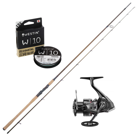Westin W4 Vanford Set dans le groupe Kit de pêche / Combos spinning / Ensemble Spinning Truite de Mer l\'adresse Sportfiskeprylar.se (WESTINW4VANFORDFASET)