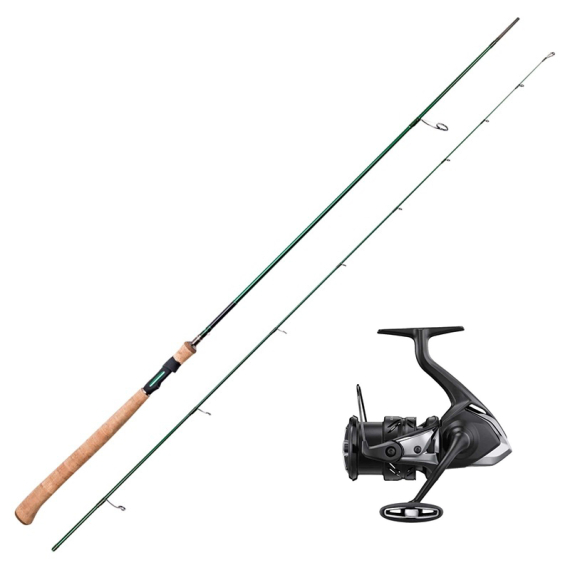 Westin W6 Spin 10\' 10-40g & Exsence XR Combo dans le groupe Kit de pêche / Combos spinning / Ensemble Spinning Truite de Mer l\'adresse Sportfiskeprylar.se (WETSINW6SEATROUTCOMBO)