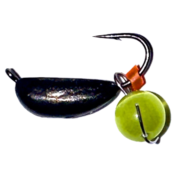 Ice Attack Wolfram Mormyska Banana dans le groupe Leurre de la peche / Leurres jigging sous glace / Leurres pêche sous glace l\'adresse Sportfiskeprylar.se (WF-BNB30-BBr)