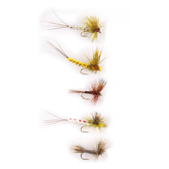 Mayflies 5-pack dans le groupe Leurre de la peche / Mouches l\'adresse Sportfiskeprylar.se (WFB1014)