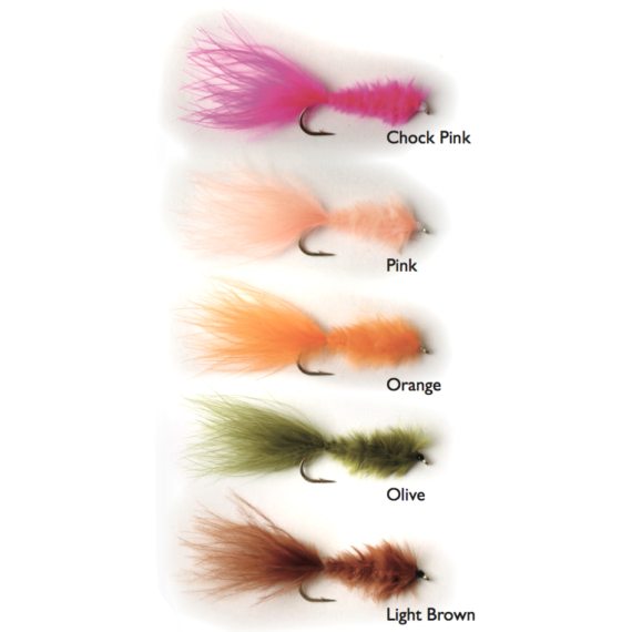 Seatrout Dräparmasken 5-pack dans le groupe Leurre de la peche / Mouches / Mouche côte l\'adresse Sportfiskeprylar.se (WFB68)