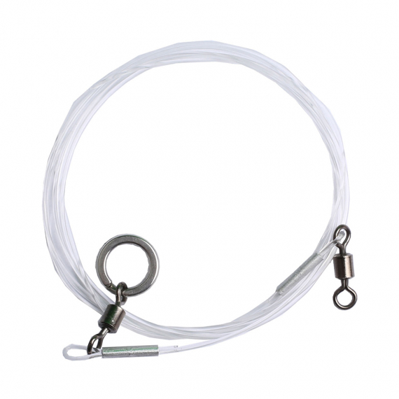 Wiggler Havsfisketafs Med Ring 2-pcs dans le groupe Hameçons et terminal tackle / Leaders et Bas de ligne / Leaders prêts à l\'emploi / Bas de ligne monofilament l\'adresse Sportfiskeprylar.se (WHT2)