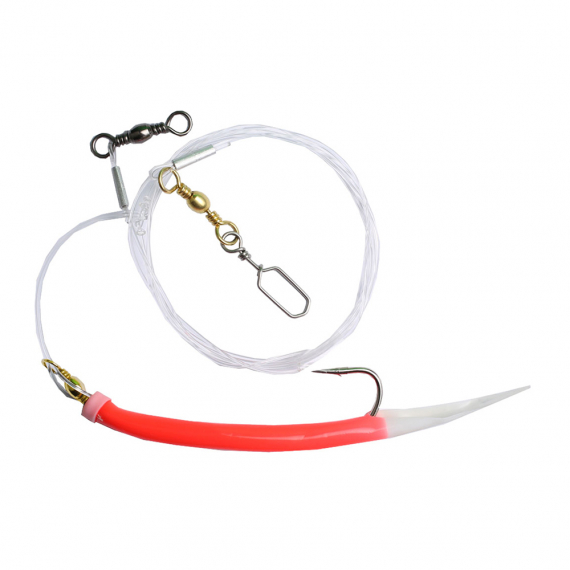 Wiggler Havsfisketafs Gummimakk 2-pack dans le groupe Leurre de la peche / Leurre pêche en mer / Flasher rigs et montages mer l\'adresse Sportfiskeprylar.se (WHT3)