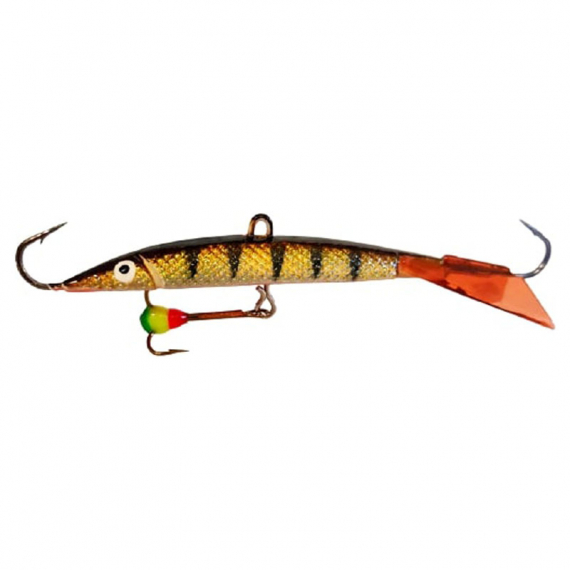 Lasto Balance Jig 10gr, 40mm - Perch dans le groupe Leurre de la peche / Leurres jigging sous glace / Dandinettes & Cuillers à jigger l\'adresse Sportfiskeprylar.se (WILA402)