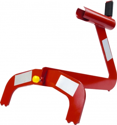 Wiggler Ice Fishing stand Alu dans le groupe Accessoires de pêche / Support canne a peche / Porte-cannes pêche sous glace l\'adresse Sportfiskeprylar.se (WISS)