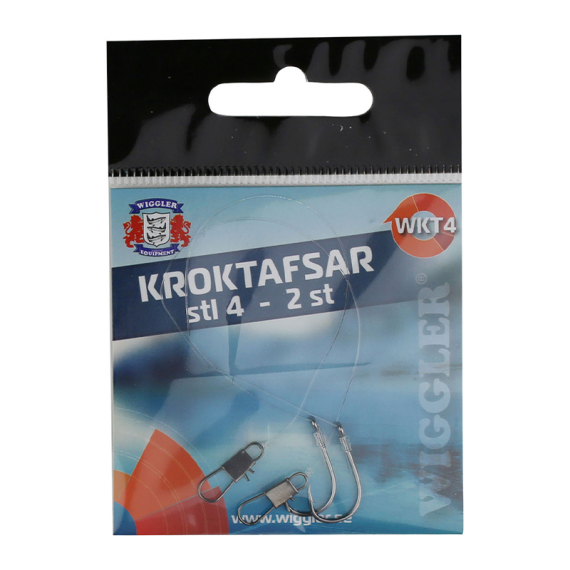 Wiggler Hook Leaders dans le groupe Leurre de la peche / Leurres jigging sous glace / Snappers et liens l\'adresse Sportfiskeprylar.se (WKT4r)