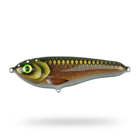 Wolfcreek The Wolf 17cm, 105g - Motoroil Braxen dans le groupe Leurre de la peche l\'adresse Sportfiskeprylar.se (WOLFCR172)