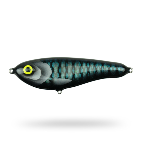 Wolfcreek The Wolf 17cm, 105g - Bariole Ghost UV dans le groupe Leurre de la peche / Leures fait main / Jerkbaits fait main l\'adresse Sportfiskeprylar.se (WOLFCR173)