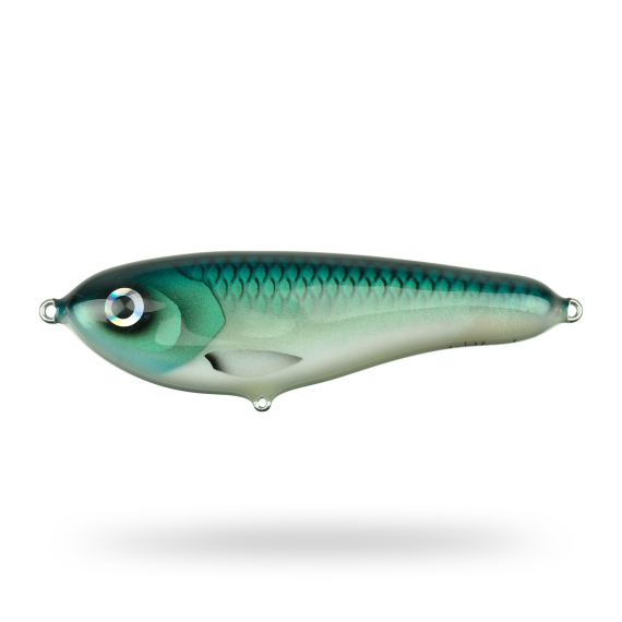 Wolfcreek The Wolf 17cm, 105g - Baltic Herring dans le groupe Leurre de la peche / Leures fait main / Jerkbaits fait main l\'adresse Sportfiskeprylar.se (WOLFCR174)