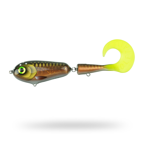 Wolfcreek Wolftail Shallow 23cm, 90g - Motoroil Braxen dans le groupe Leurre de la peche / Leures fait main / Tailbaits fait main l\'adresse Sportfiskeprylar.se (WOLFTAILCR171)