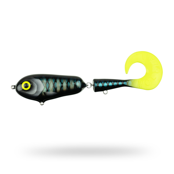 Wolfcreek Wolftail Shallow 23cm, 90g - Bariole Ghost UV dans le groupe Leurre de la peche / Leures fait main / Tailbaits fait main l\'adresse Sportfiskeprylar.se (WOLFTAILCR172)