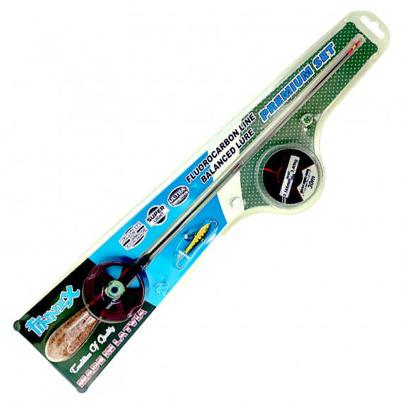 Finnex Ice Fishing Rod HFTC Set med Balance Jig dans le groupe Canne a peche / Cannes pêche sous glace / Cannes jigging sous glace l\'adresse Sportfiskeprylar.se (WRS-BL-1)