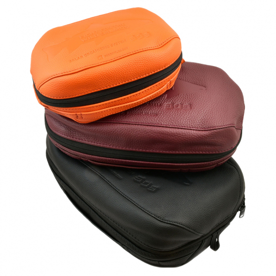 Frödin Salar Wild Salmon Leather Pack dans le groupe Stockage / Autres stockages / Sacoches l\'adresse Sportfiskeprylar.se (WSLP-Sr)