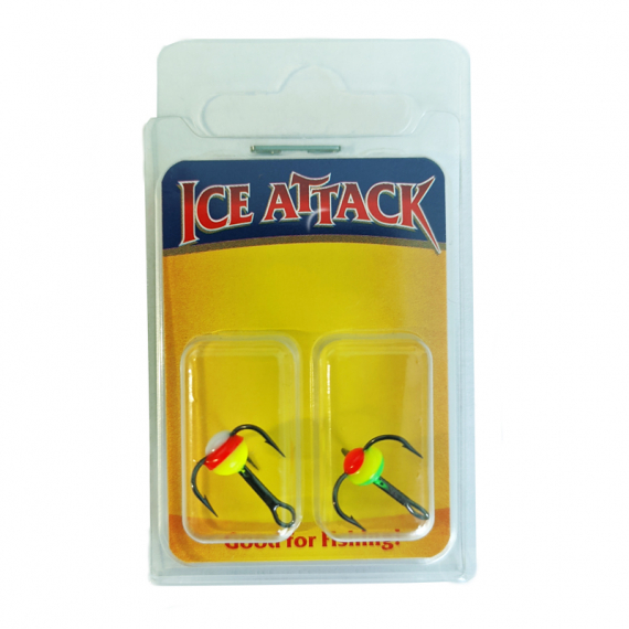 Finnex Ice Fishing Hook M (2-pcs) dans le groupe Hameçons et terminal tackle / Hamecon peche / Hameçons jigging sous glace l\'adresse Sportfiskeprylar.se (WT-M10-2Pr)