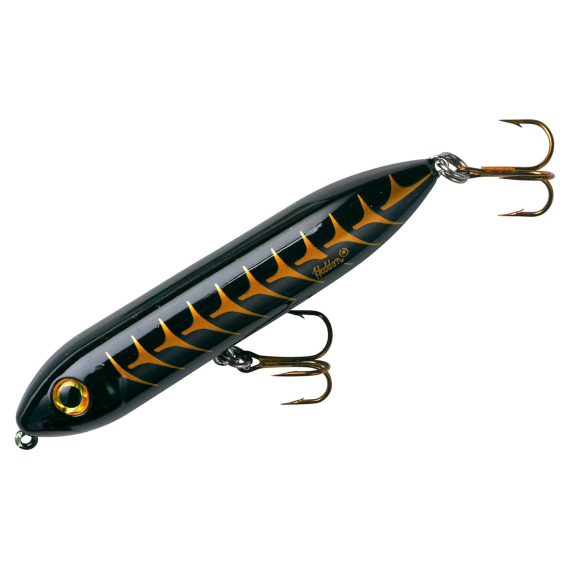 Heddon Super Spook Jr 14g Black Shore Shad dans le groupe Leurre de la peche / Leurre de surface l\'adresse Sportfiskeprylar.se (X9236-09)