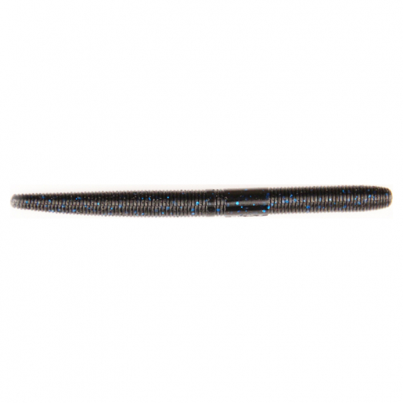 X Zone Pro Series True Center Stick, 12,7cm (8-pack) - Black Blue Flake dans le groupe Leurre de la peche / Leurre souple / Écrevisses et appâts creaturebait / Worms l\'adresse Sportfiskeprylar.se (XZ12910)
