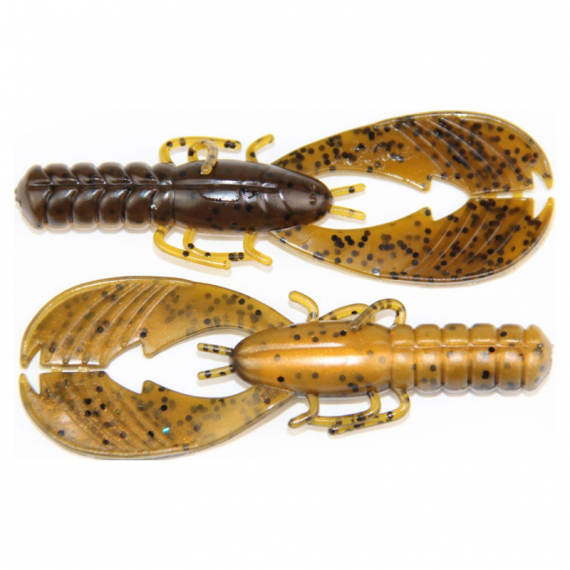 X Zone Pro Series Muscle Back Finesse Craw, 8,2cm (8-pack) dans le groupe Leurre de la peche / Leurre souple / Écrevisses et appâts creaturebait / écrevisses l\'adresse Sportfiskeprylar.se (XZ15130r)