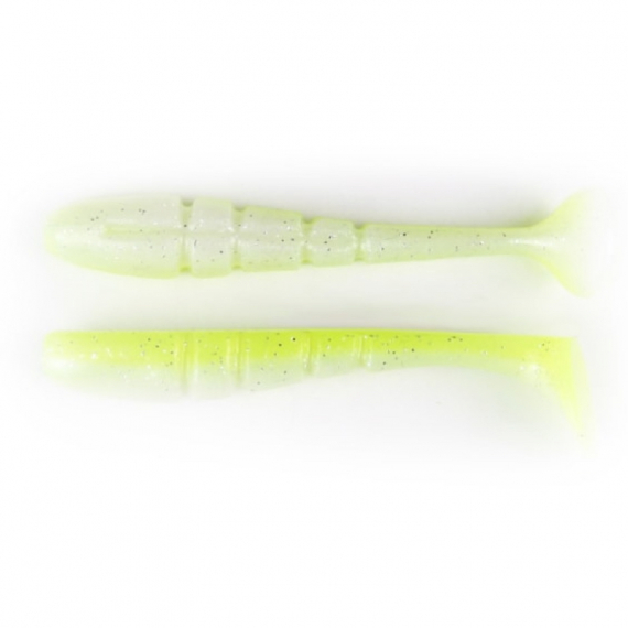 X Zone Pro Series Mini Swammer, 8,9cm (8-pack) - Chartreuse Pearl dans le groupe Leurre de la peche / Leurre souple / Jigs pour perches et pour sandres l\'adresse Sportfiskeprylar.se (XZ20835)