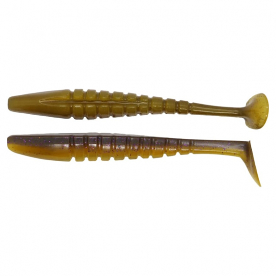 X-Zone 14cm Pro Series Mega Swammer (4-pack) - Blue Gill dans le groupe Leurre de la peche / Leurre souple / Jigs pour perches et pour sandres l\'adresse Sportfiskeprylar.se (XZ22374)