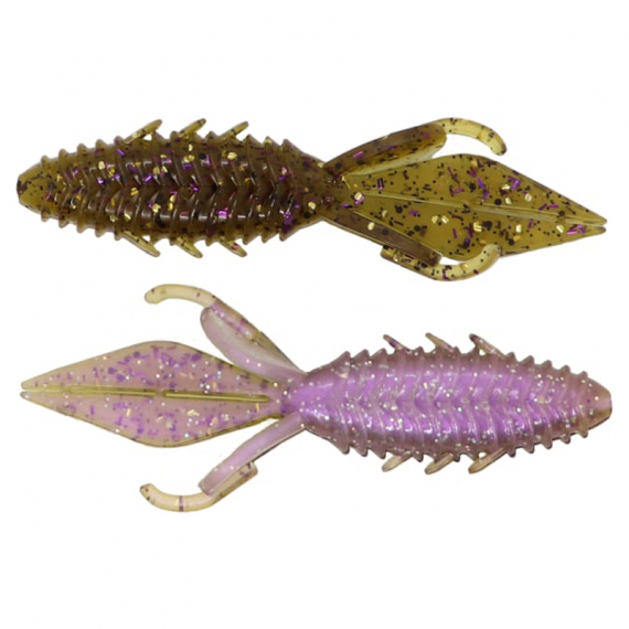 X Zone Pro Series Adrenaline Bug Jr, 8,9cm (8-pack) dans le groupe Leurre de la peche / Leurre souple / Écrevisses et appâts creaturebait / Créatures l\'adresse Sportfiskeprylar.se (XZ27130r)