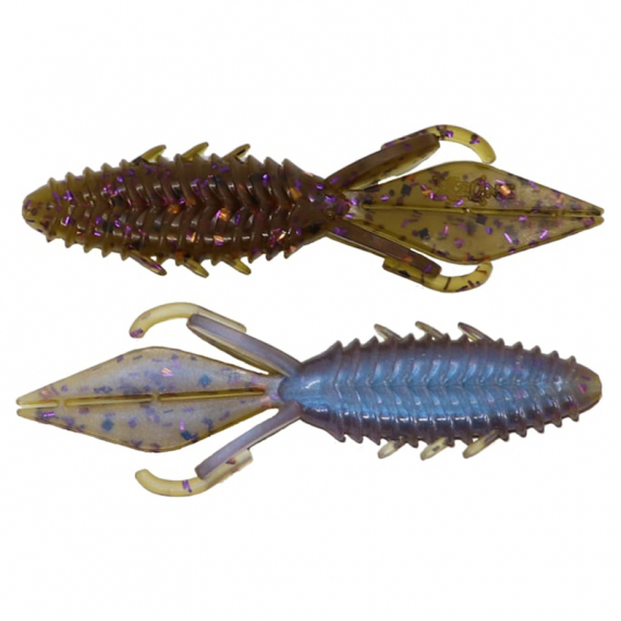 X Zone Pro Series Adrenaline Bug Jr, 8,9cm (8-pack) - 309 dans le groupe Leurre de la peche / Leurre souple / Écrevisses et appâts creaturebait / Créatures l\'adresse Sportfiskeprylar.se (XZ27309)