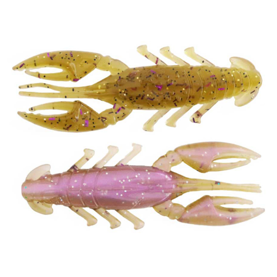 X Zone Scented Stealth Craw 2.5\'\' dans le groupe Leurre de la peche / Leurre souple / Écrevisses et appâts creaturebait l\'adresse Sportfiskeprylar.se (XZ38309r)