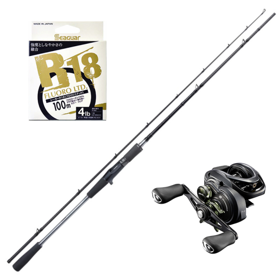 Shimano Yasei Bladed Jig 225cm 7-25g Curado Casting Combo dans le groupe Kit de pêche / Ensemble casting / Ensemble Casting Perche l\'adresse Sportfiskeprylar.se (YAEICURADOCOMBO)