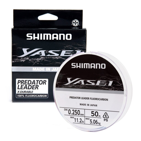 Shimano Line Yasei Fluoro Leader Grey dans le groupe Hameçons et terminal tackle / Leaders et Bas de ligne / Bas de ligne / Bas de ligne fluorocarbone l\'adresse Sportfiskeprylar.se (YASPFL5018r)
