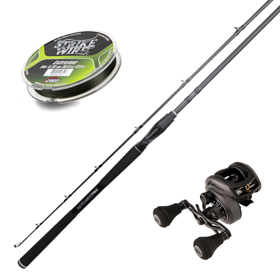 Eastfield Instrument Swimbait Baitcasting Combo dans le groupe Kit de pêche / Ensemble casting / Ensemble Baitcaster Brochet l\'adresse Sportfiskeprylar.se (Z-EFL-IPS-79SET)