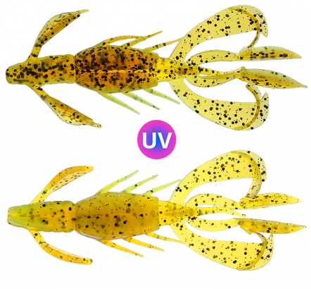 PerchFight Crayfish 4.4\'\' (5-Pack) dans le groupe Leurres / Leurres souples / écrevisses et créatures / écrevisses l\'adresse Sportfiskeprylar.se (Z-PC4.4-GPCr)