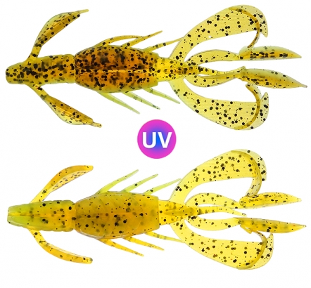 PerchFight Crayfish 4.4\'\' (5-Pack) dans le groupe Leurre de la peche / Leurre souple / Écrevisses et appâts creaturebait / écrevisses l\'adresse Sportfiskeprylar.se (Z-PC4.4-GPCr)