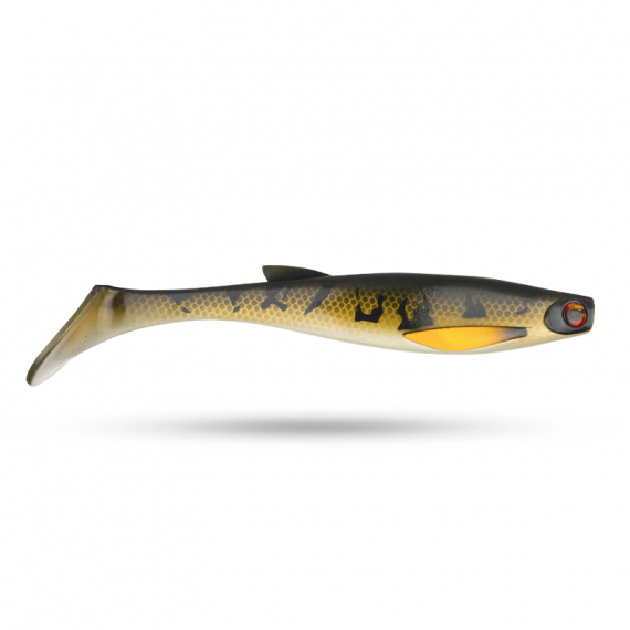 Scout Shad 20cm 60g - Motoroil Burbot dans le groupe Leurre de la peche / Leurre souple / Jigs à brochets l\'adresse Sportfiskeprylar.se (Z-STSS20-13)