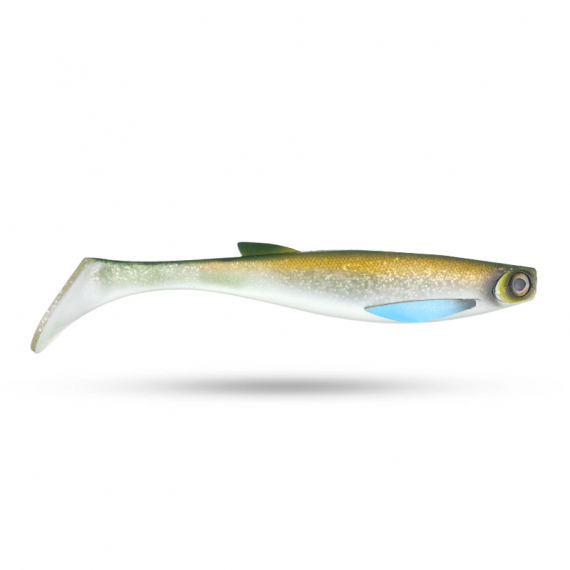 Scout Shad XL 27cm 136g - Hot Smelt dans le groupe Leurre de la peche / Leurre souple / Jigs à brochets l\'adresse Sportfiskeprylar.se (Z-STSSXL-15)