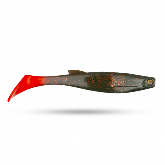 Scout Shad XL 27cm 136g - Motoroil Hottail dans le groupe Leurre de la peche / Leurre souple / Jigs à brochets l\'adresse Sportfiskeprylar.se (Z-STSSXL-5)