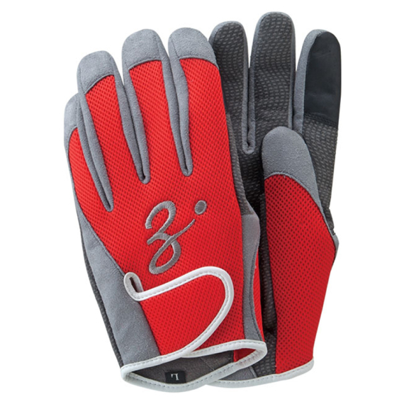 Zenaq 3D Short Glove Red dans le groupe Habits et chaussures / Habits / Gants l\'adresse Sportfiskeprylar.se (Z54427r)