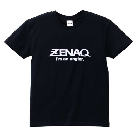 Zenaq Logo T-shirt Black dans le groupe Habits et chaussures / Habits / T-shirts l\'adresse Sportfiskeprylar.se (Z66024r)