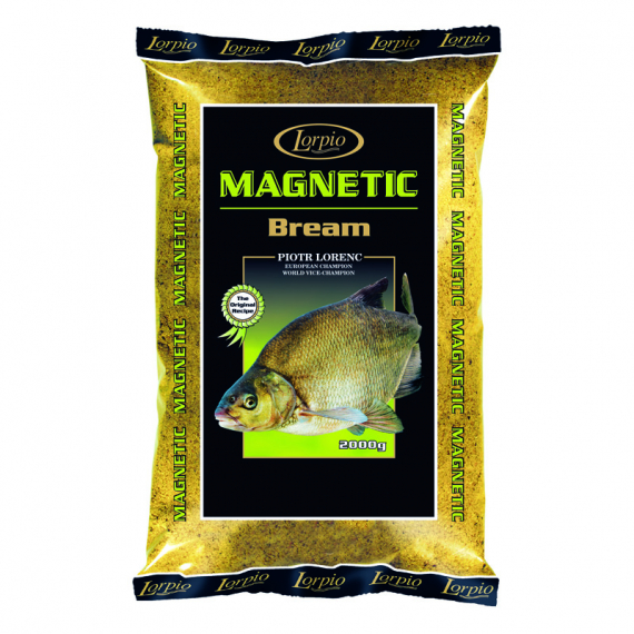 Lorpio Groundbait Magnetic 2kg dans le groupe Leurre de la peche / Bouillettes, esches et amorce / Amorces / Amorce l\'adresse Sportfiskeprylar.se (ZA-LO422r)