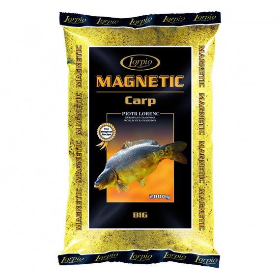 Lorpio Groundbait Magnetic 2kg - Carp Big dans le groupe Leurre de la peche / Bouillettes, esches et amorce / Amorces / Amorce l\'adresse Sportfiskeprylar.se (ZA-LO425)