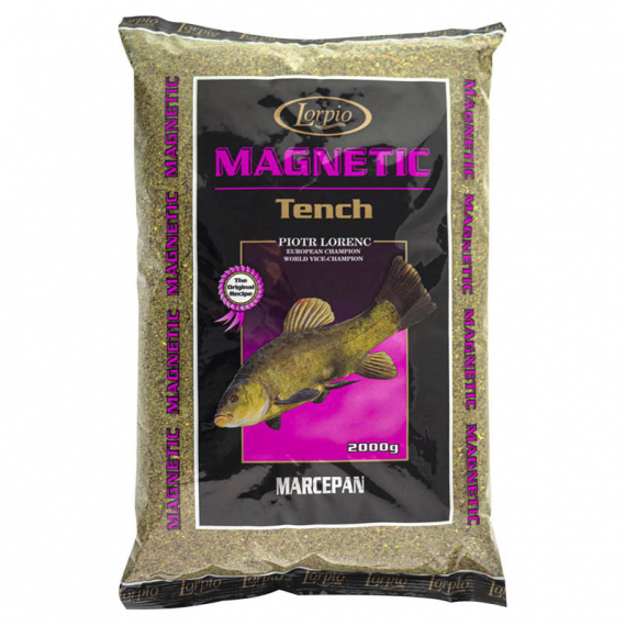 Lorpio Groundbait Magnetic 2kg - Tench Marcepan dans le groupe Leurre de la peche / Bouillettes, esches et amorce / Amorces / Amorce l\'adresse Sportfiskeprylar.se (ZA-LO432)
