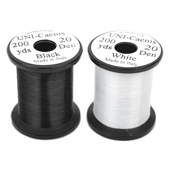 UNI Caenis Thread 20D 200yds dans le groupe Hameçons et terminal tackle / Fabrication mouche / Matériel de montage de mouches / Fil pour mouches l\'adresse Sportfiskeprylar.se (ZCA202BLr)