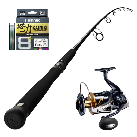 Zenaq Tobizo - TC80 -200g Shimano Stella Combo dans le groupe Kit de pêche / Kits de Pêche en mer l\'adresse Sportfiskeprylar.se (ZENAQTIBIZIOSTRELLACOMBO)