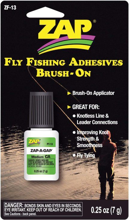 Zap-A-Gap Brush-On - Superlim m/pensel dans le groupe Outils et accessoires / Super Glue & Epoxy / Super Glue l\'adresse Sportfiskeprylar.se (ZF13)