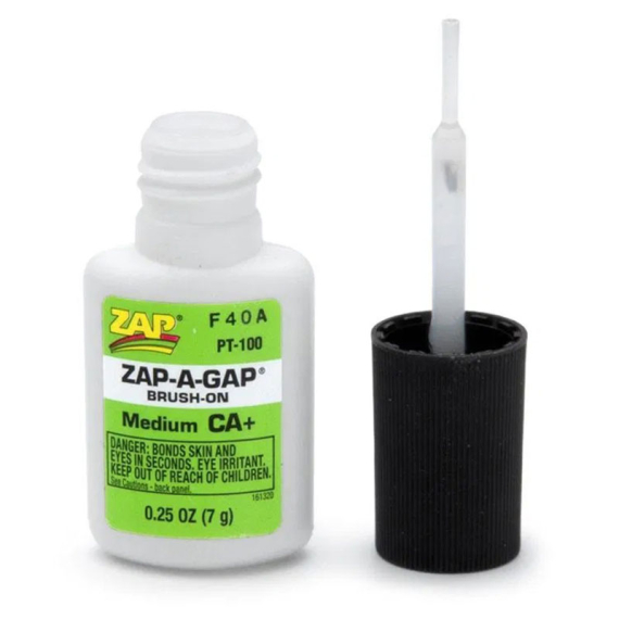 Zap-A-Gap Brush-On - Superlim m/pensel dans le groupe Accessoires de pêche / Super Glue & Epoxy / Super Glue l\'adresse Sportfiskeprylar.se (ZF13)