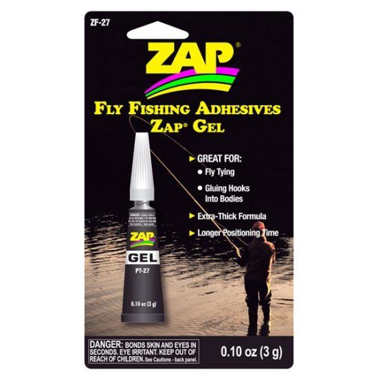 Zap Gel dans le groupe Accessoires de pêche / Super Glue & Epoxy / Super Glue l\'adresse Sportfiskeprylar.se (ZF27)