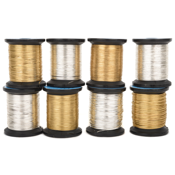 UNI-French Oval dans le groupe Hameçons et terminal tackle / Fabrication mouche / Matériel de montage de mouches / Tinsel l\'adresse Sportfiskeprylar.se (ZFOLGDr)