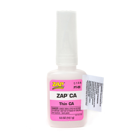 Zap Ca 14g Pink dans le groupe Outils et accessoires / Super Glue & Epoxy l\'adresse Sportfiskeprylar.se (ZFPT09)