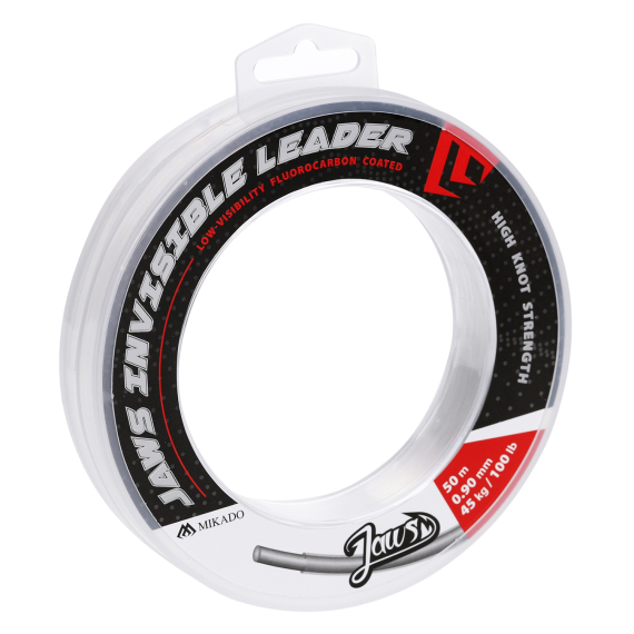 Mikado Jaws Invisible Leader Material 50m dans le groupe Hameçons et terminal tackle / Leaders et Bas de ligne / Bas de ligne / Bas de ligne fluorocarbone l\'adresse Sportfiskeprylar.se (ZGJ07-50-090r)