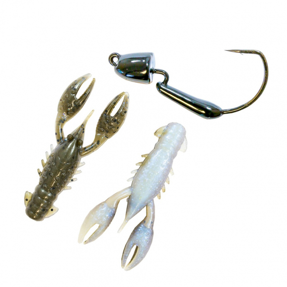 Z-Man Finesse Craw Kit dans le groupe Leurre de la peche / Kits leurres l\'adresse Sportfiskeprylar.se (ZMANFINESSECRAW)